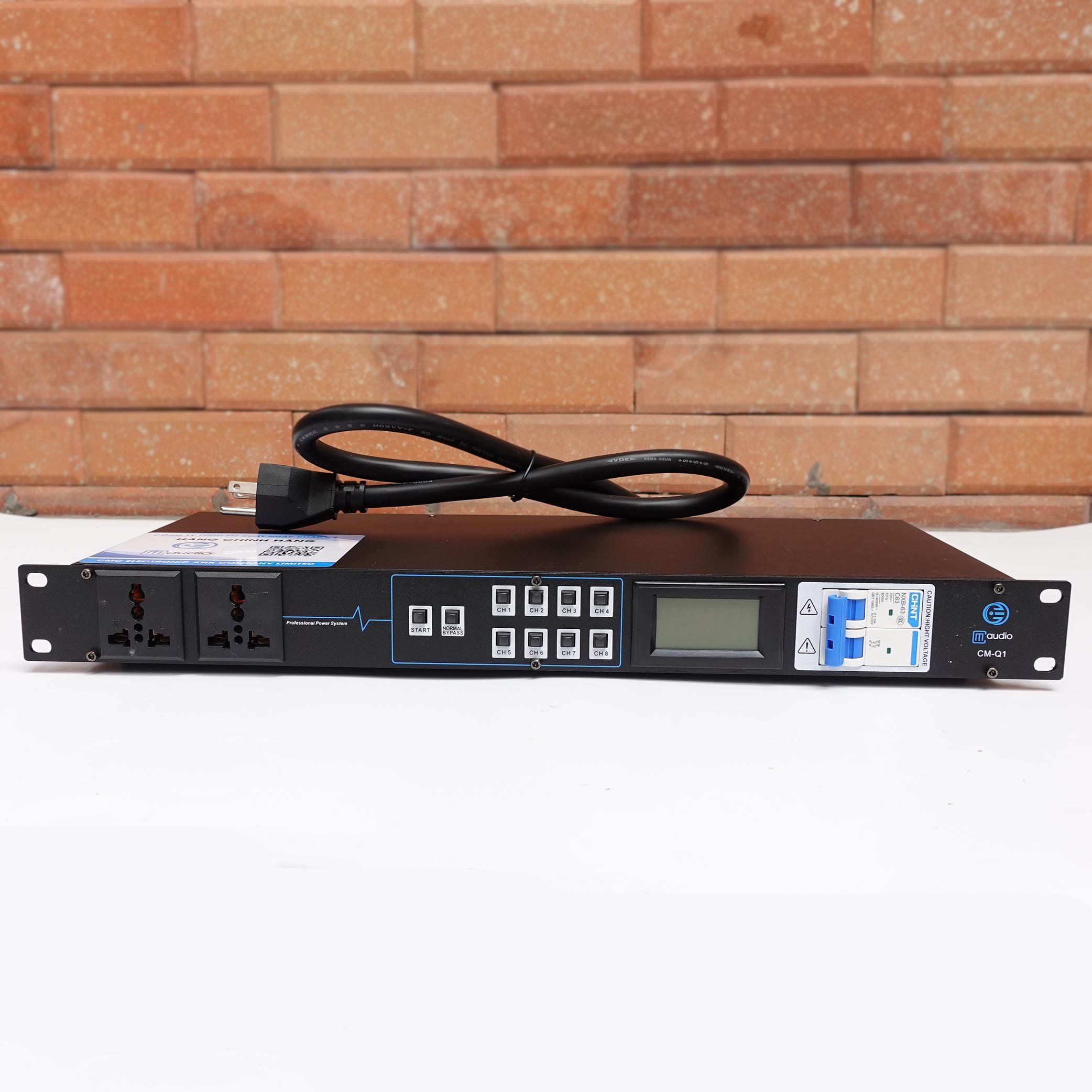 Bộ quản lý nguồn CM-Q1 - Tú Audio